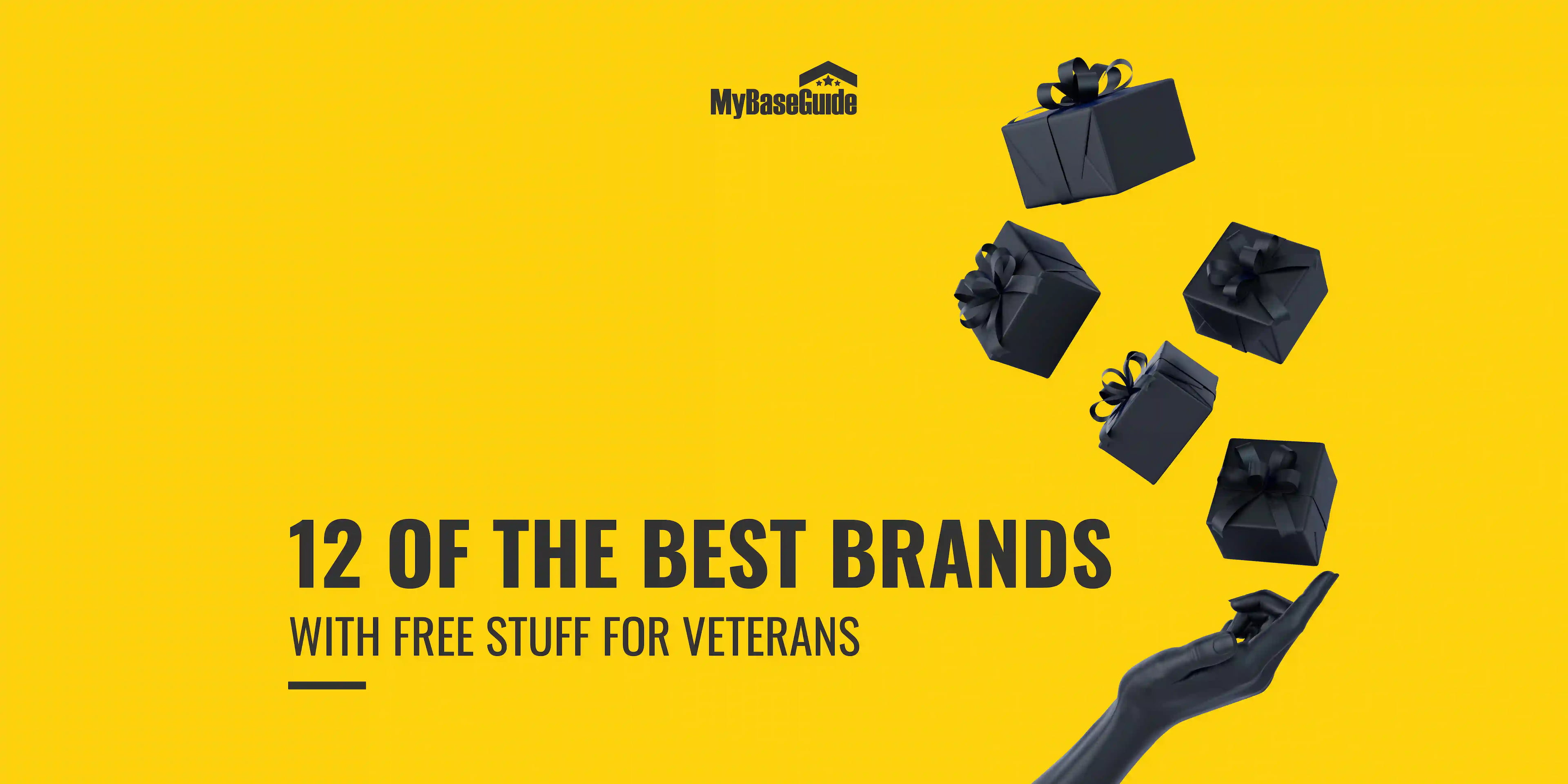 12 of the Best Brands With Free Stuff For Veterans