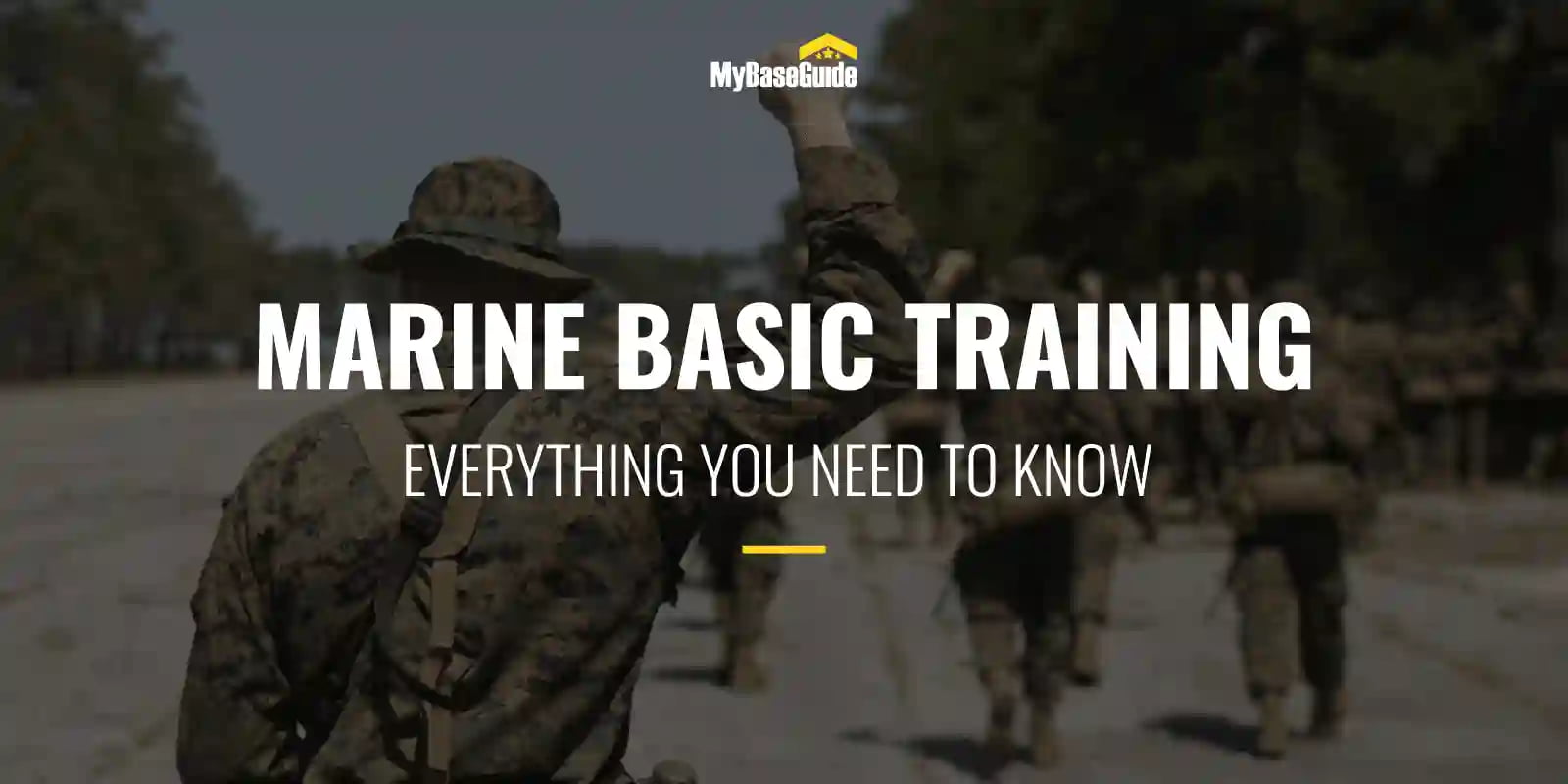 Marine Basic Training: Everything You Need to Know