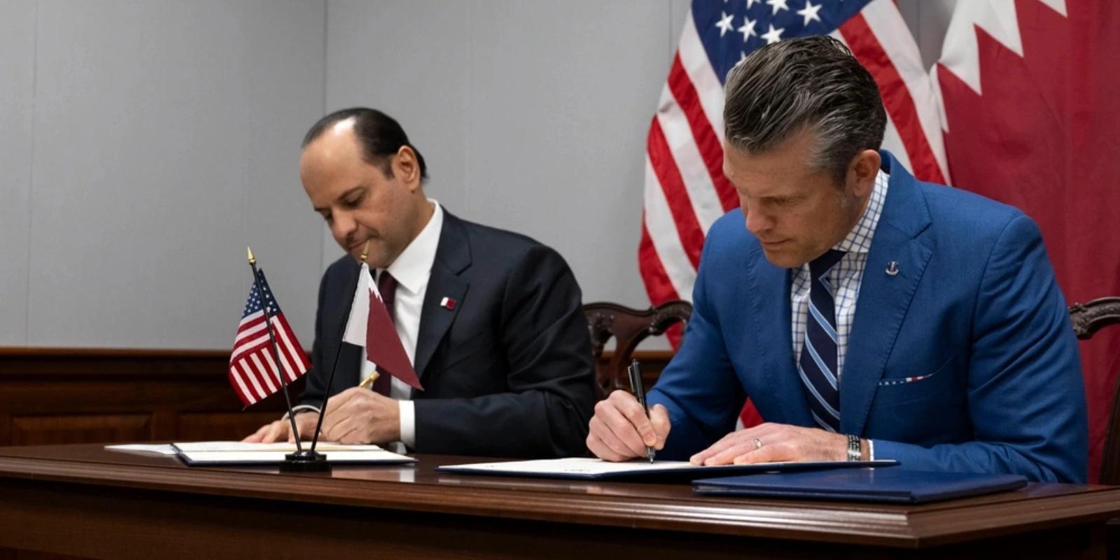 Qatari F-15QA Training Squadron Faces Idaho Backlash