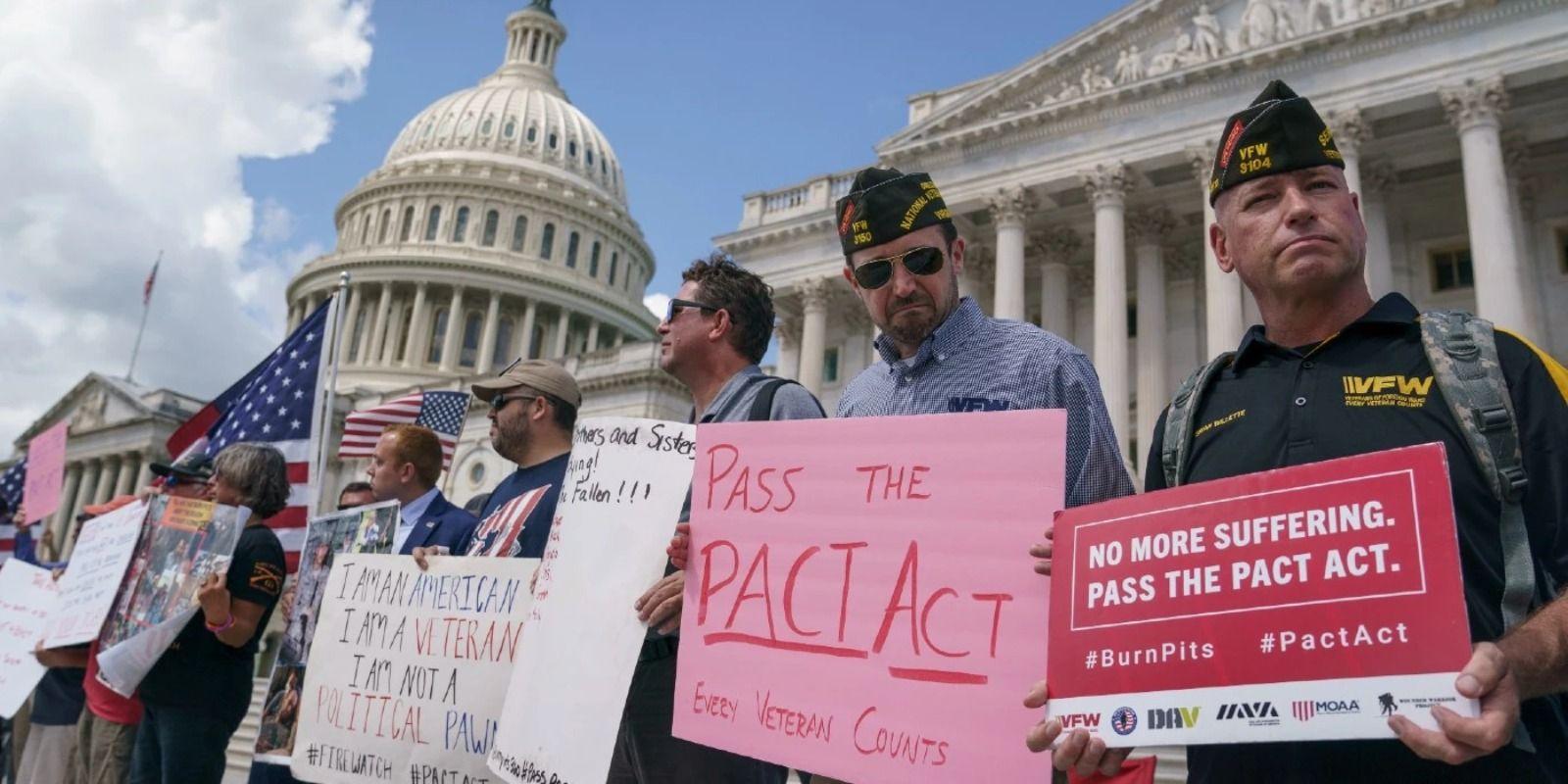 A Full Guide to the PACT Act: How You and Your Loved Ones Benefit