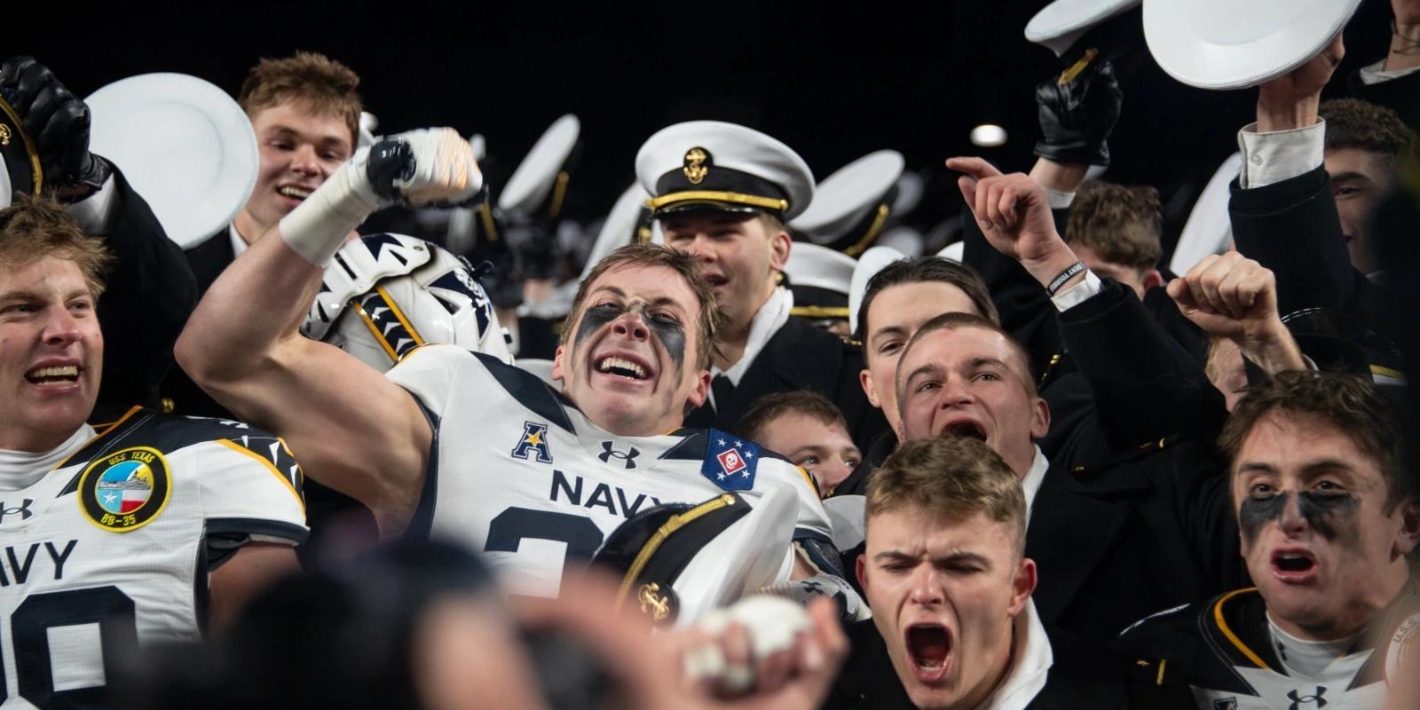 Service Academy Football: Tradition, Rivalry, and Pride