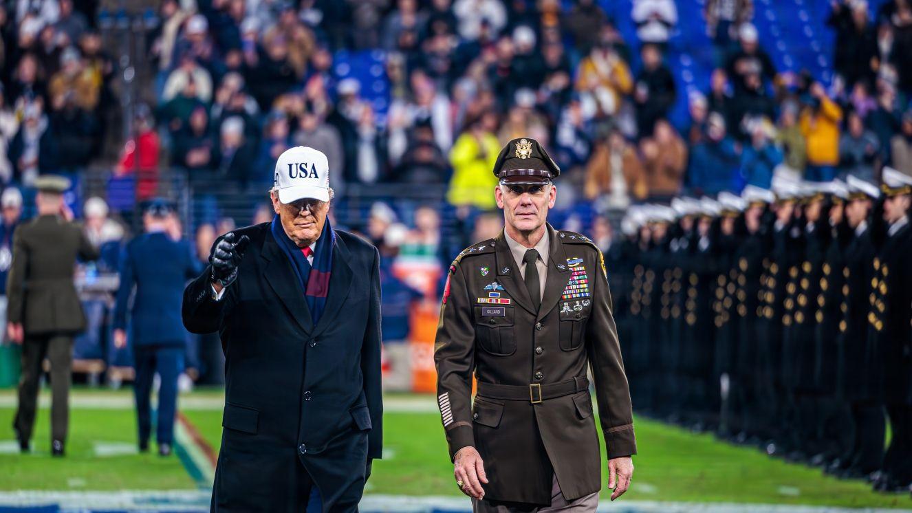 Trump Moves to Protect Army–Navy Game With Exclusive Broadcast Window