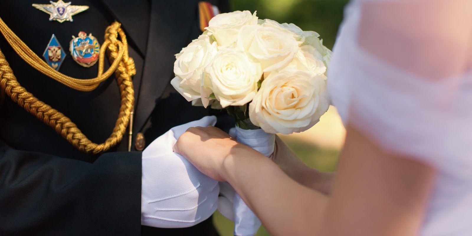 Check Out These Awesome Military Wedding Traditions