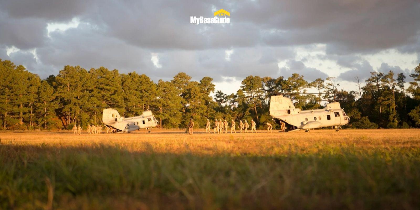 Camp Allen: In-Depth Welcome Center