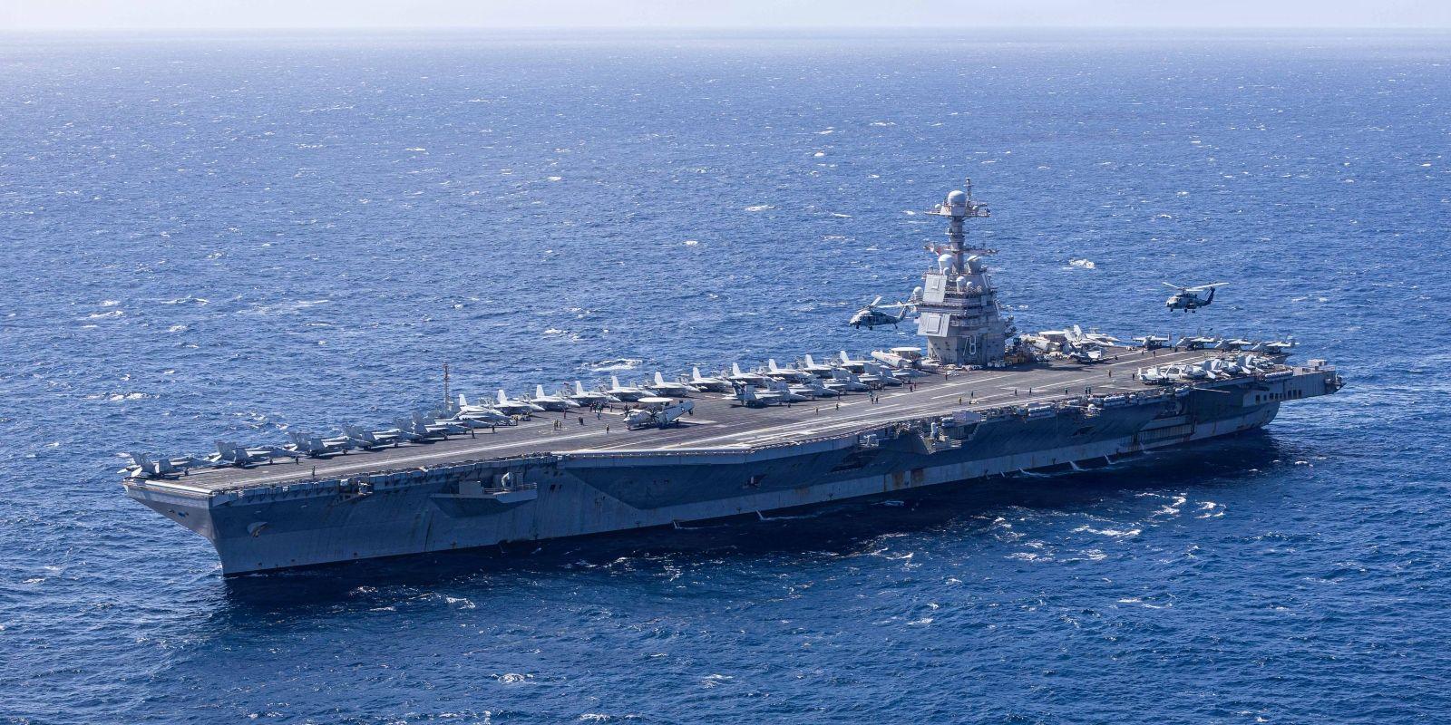 The Navy’s Most Advanced Warship Has a Surprisingly Basic Problem: Its Toilets